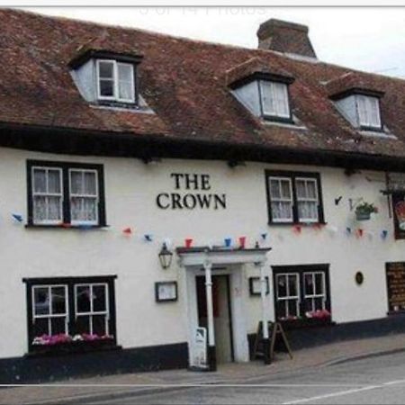 The Crown In Bed and Breakfast Fordingbridge Exterior foto