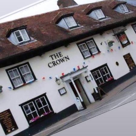 The Crown In Bed and Breakfast Fordingbridge Exterior foto