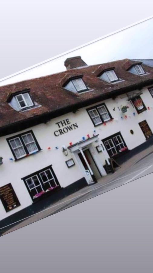 The Crown In Bed and Breakfast Fordingbridge Exterior foto